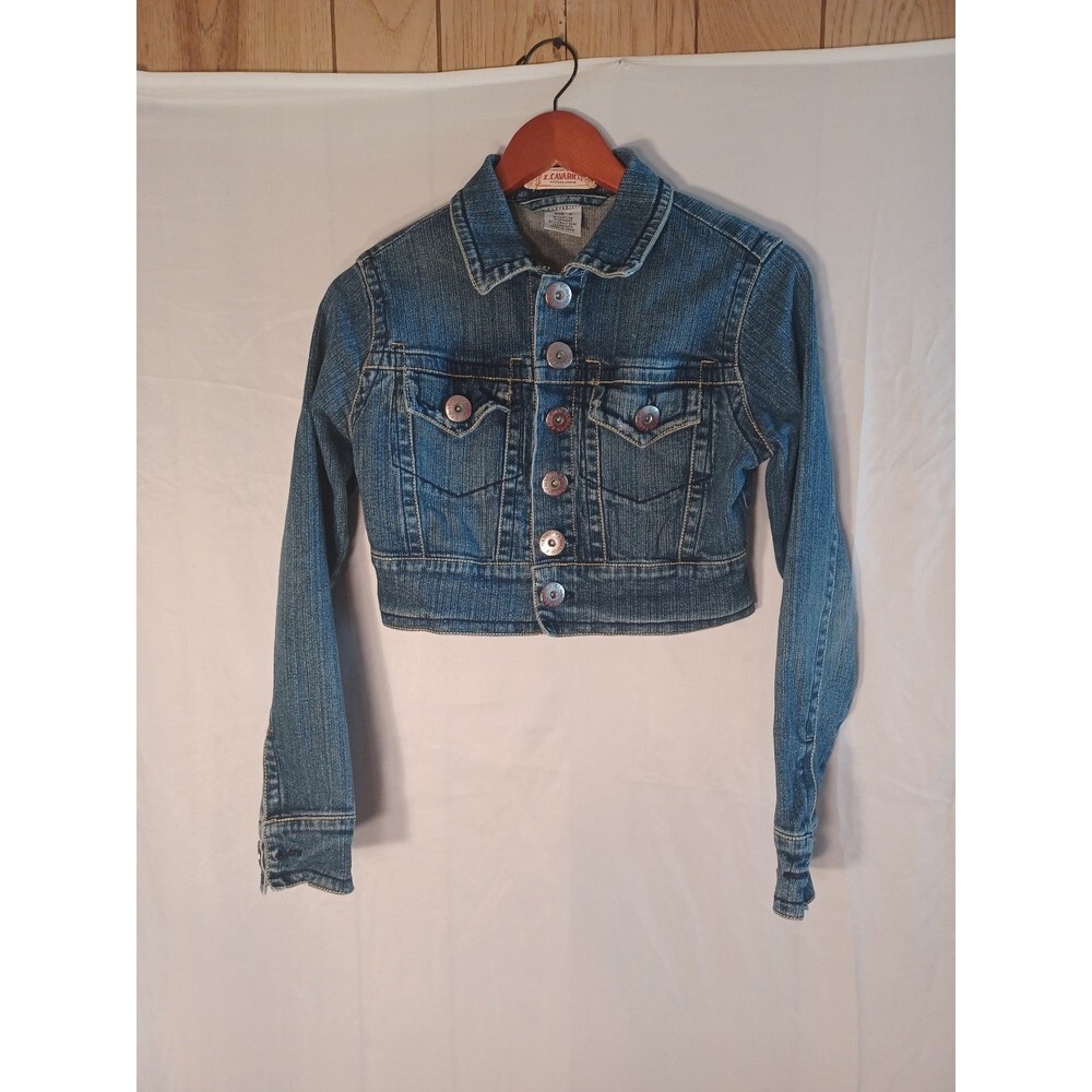 Z. CAVARICCI vintage Girls Jean Jacket